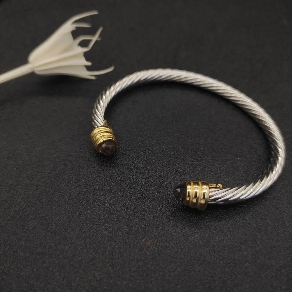 David Yurman. signature twisted